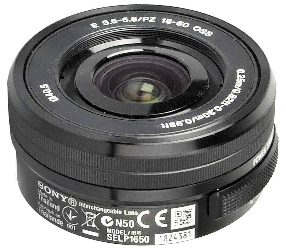 объектив Sony SEL-P1650 16-50mm F3.5-5.6 OSS