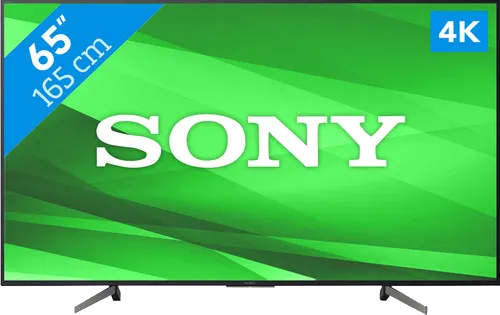 телевизор Sony KD-65XG8096