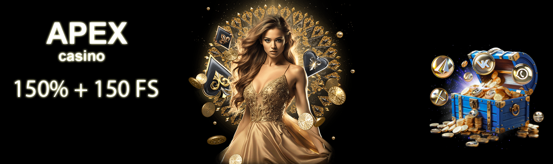 онлайн казино Апекс